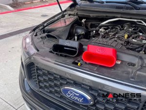 Ford Ranger Ram Air Intake Scoop - Red - 2.3L Ecoboost